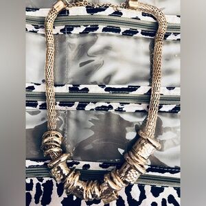 Y2K vintage Chunky Gold tone Necklace